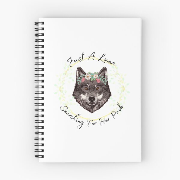 Item preview, Just A Luna Searching For Her Pack designed and sold by merelpierce.