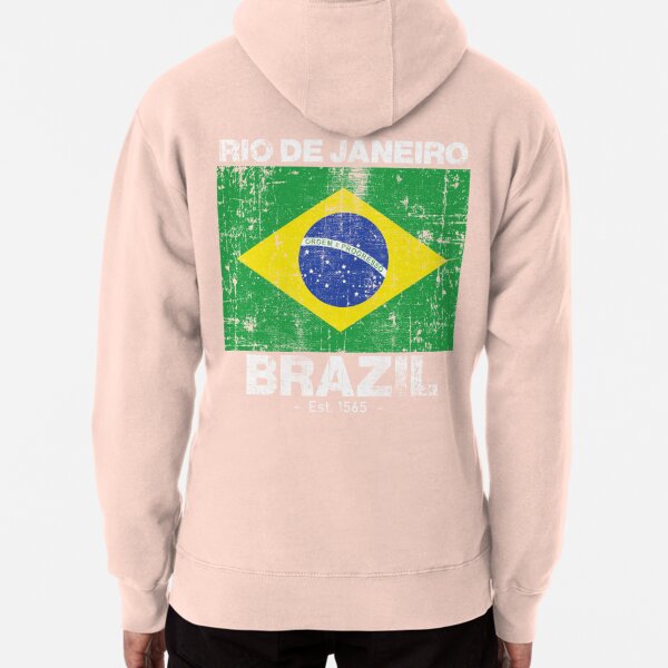 Rio De Janeiro, Brazil Pullover Hoodie for Sale by Rad-State