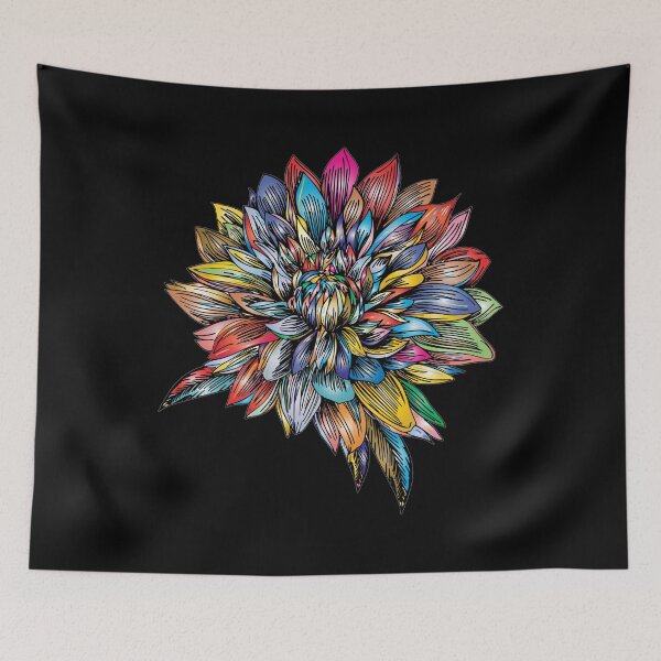 Item preview, Psychedelic Lotus designed and sold by StephenMollie.