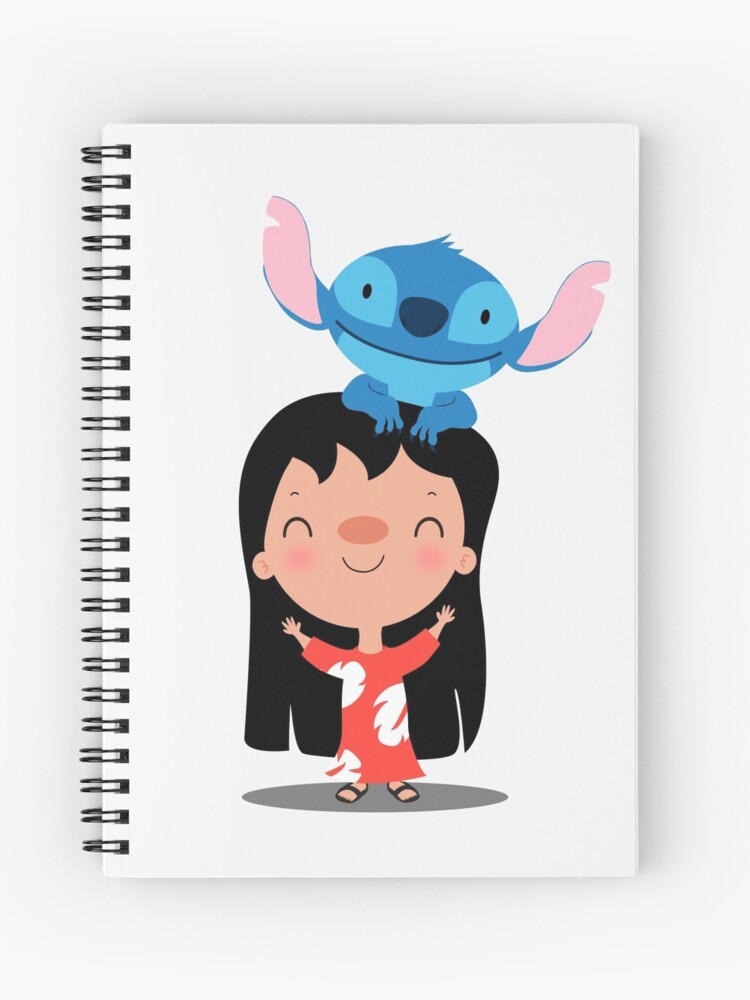 Cahier à spirale for Sale avec l'œuvre « Stitch de Lilo et Stitch