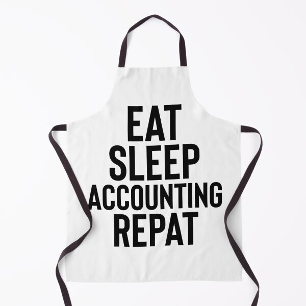 Item preview, Eat sleep accounting repeat designed and sold by Fine Art California.