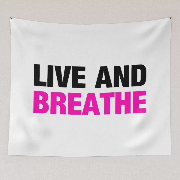 Item preview, Live and breathe, live and breathe designed and sold by MIRO3D.