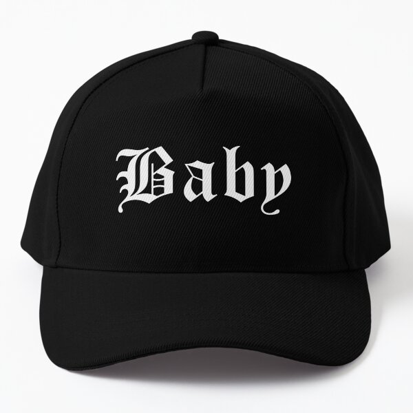 Baby - White Baseball Cap