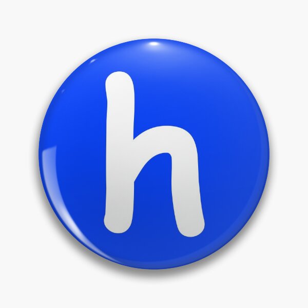 Item preview, Letter h Lower Case Alphabet Birthday Gift designed and sold by Shariss.