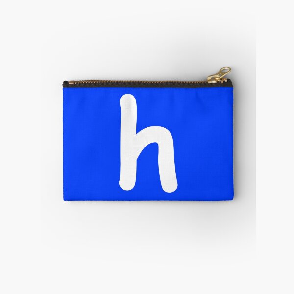 Item preview, Letter h Lower Case Alphabet Birthday Gift designed and sold by Shariss.