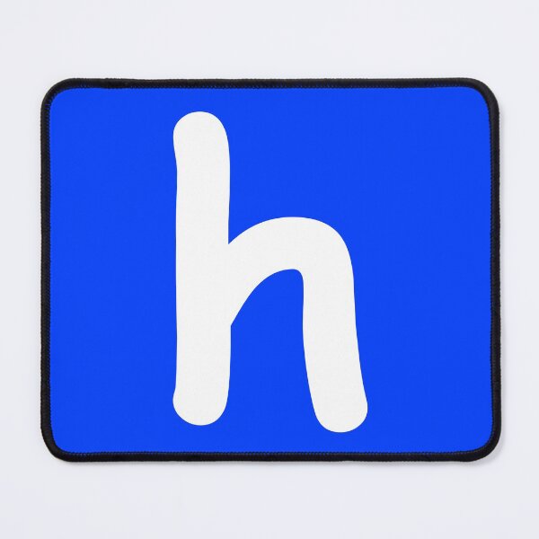 Item preview, Letter h Lower Case Alphabet Birthday Gift designed and sold by Shariss.