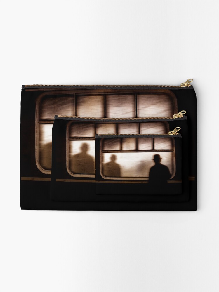 Alternate view of Midnight Passing Zipper Pouch