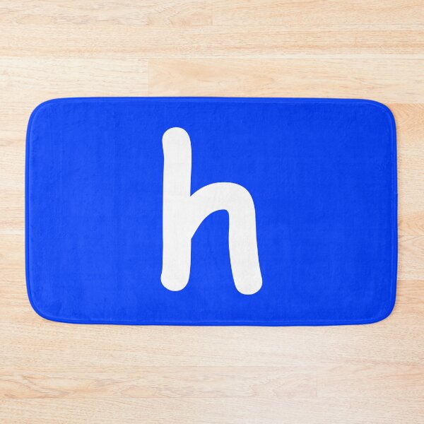 Item preview, Letter h Lower Case Alphabet Birthday Gift designed and sold by Shariss.