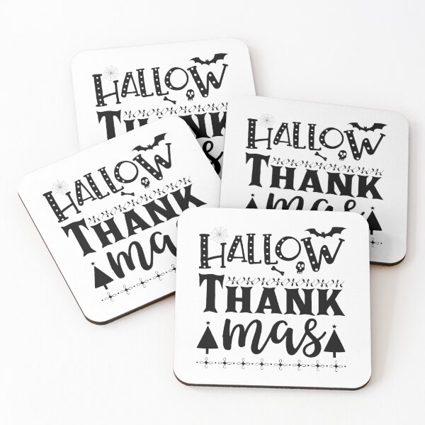 Item preview, HallowThanksMas - Funny Holiday Happy HallowThanksMas Halloween Christmas Thanksgiving Family designed and sold by ALITOPRINCE.