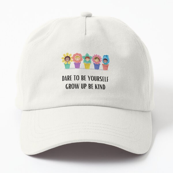 Item preview, Kids Dare to be yourself Grow up Be kind shirt Happy Birthday shirt for Children Boys Girls Cute Tee designed and sold by Loyaltees Apparel.
