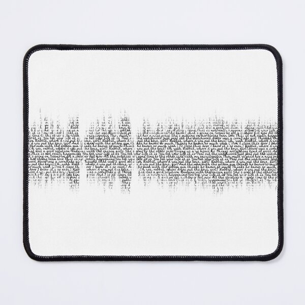 Item preview, Cornflake Girl with lyrics - Soundwave (for light backgrounds) designed and sold by goldenanchor.
