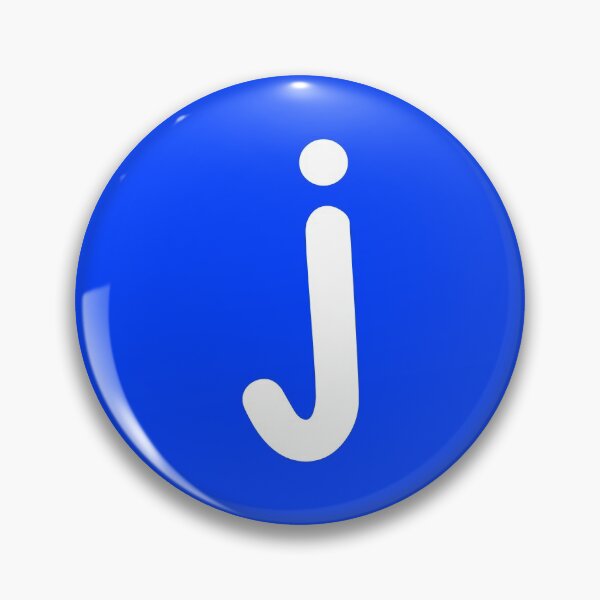 Item preview, Letter j Lower Case Alphabet Birthday Gift designed and sold by Shariss.