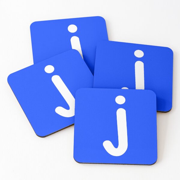 Item preview, Letter j Lower Case Alphabet Birthday Gift designed and sold by Shariss.