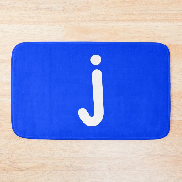 Item preview, Letter j Lower Case Alphabet Birthday Gift designed and sold by Shariss.