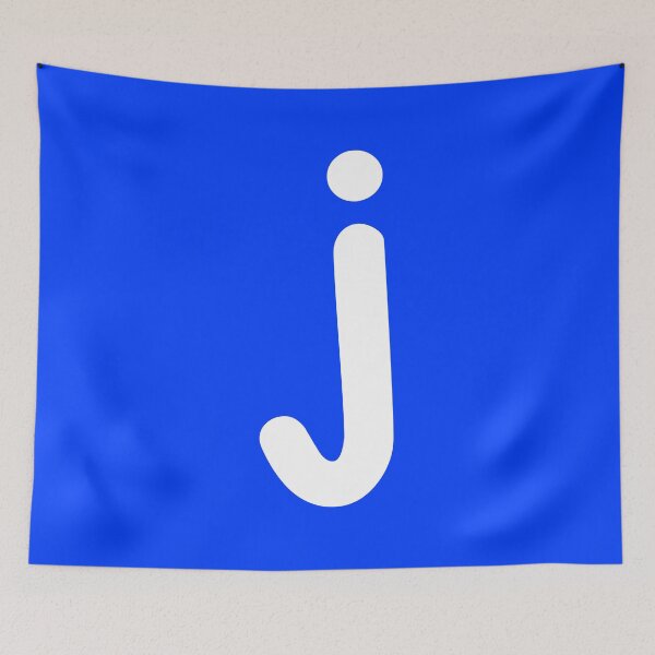 Item preview, Letter j Lower Case Alphabet Birthday Gift designed and sold by Shariss.