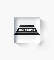 Adventurer Acrylic Block