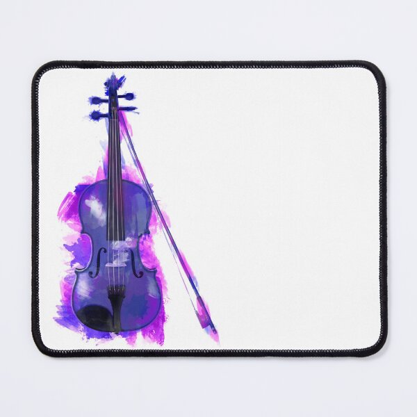 Item preview, Violin watercolour designed and sold by goldenanchor.