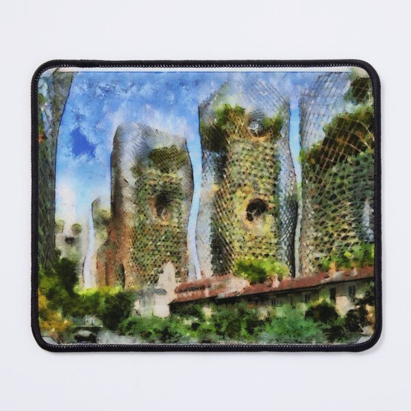 Item preview, Vertical Garden View designed and sold by Bubblepoor.