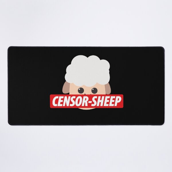 Item preview, Censored Sheep | Sheep Puns | Funny Gift designed and sold by Fluffy-Vectors.
