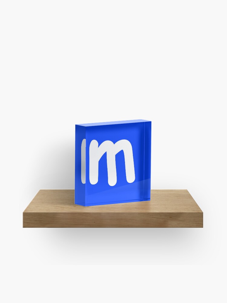 Block Letter M