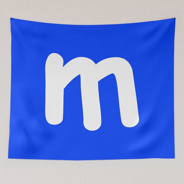 Item preview, Letter m Lower Case Alphabet Birthday Gift designed and sold by Shariss.