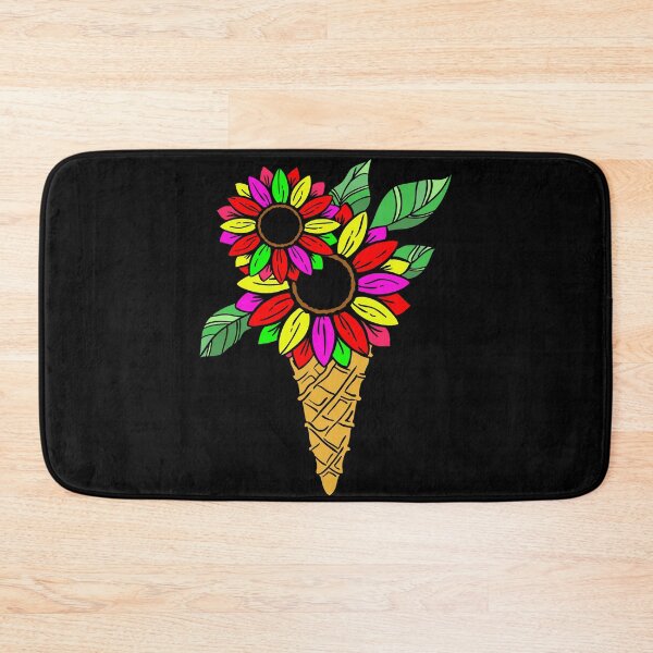Item preview, Sunflower Shave Cone designed and sold by CreativeBel.