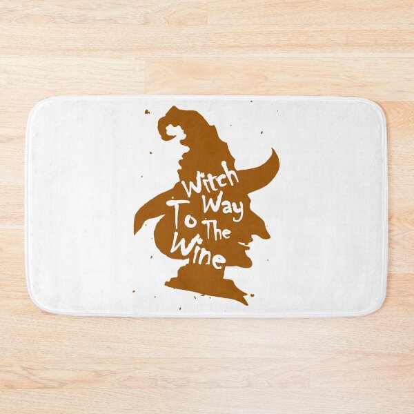 Item preview, Witch Way To The Wine T-shirt, funny halloween t-shirt, Gift for halloween. designed and sold by mHmShop.