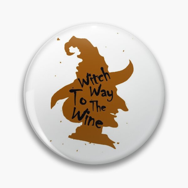 Item preview, Witch Way To The Wine T-shirt, funny halloween t-shirt, Gift for halloween. designed and sold by mHmShop.