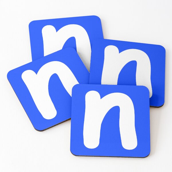 Item preview, Letter n Lower Case Alphabet Birthday Gift designed and sold by Shariss.