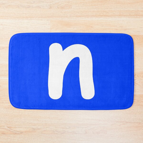 Item preview, Letter n Lower Case Alphabet Birthday Gift designed and sold by Shariss.