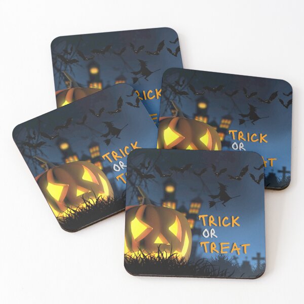 Item preview, Halloween Pumpkin Trick or Treat designed and sold by Ksaavet.