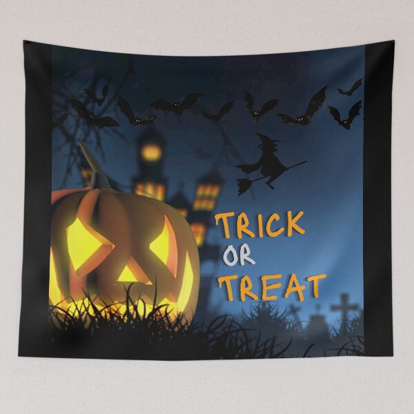 Item preview, Halloween Pumpkin Trick or Treat designed and sold by Ksaavet.