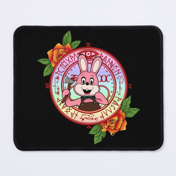Item preview, Robbie the Rabbit - Silent Hill 3 (Pastel Rainbow Version) designed and sold by screwnicornx.
