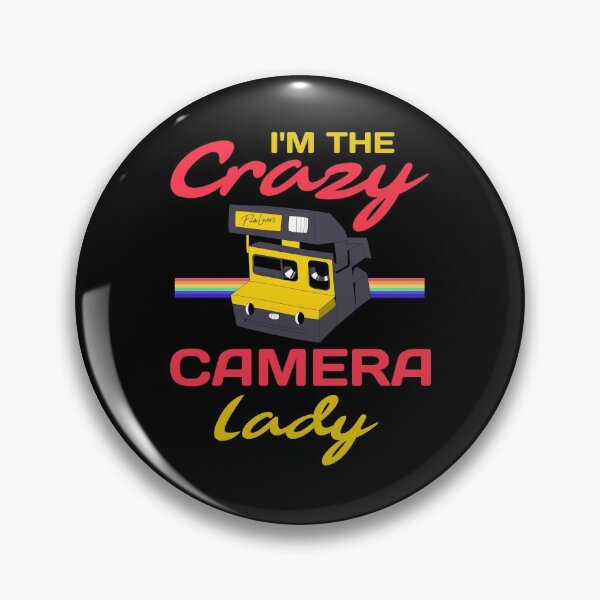 Item preview, I'm The Crazy Camera Lady  designed and sold by Neggan.