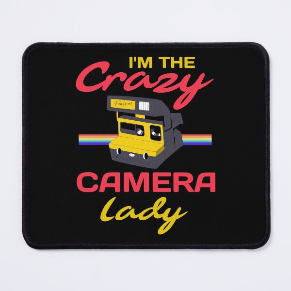 Item preview, I'm The Crazy Camera Lady  designed and sold by Neggan.