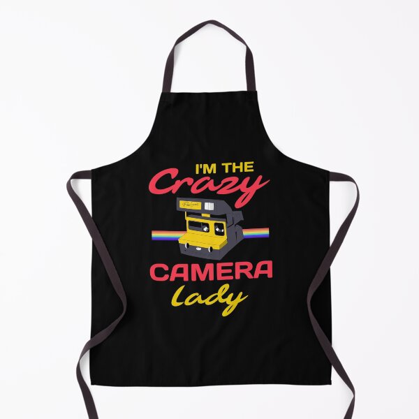 Item preview, I'm The Crazy Camera Lady  designed and sold by Neggan.