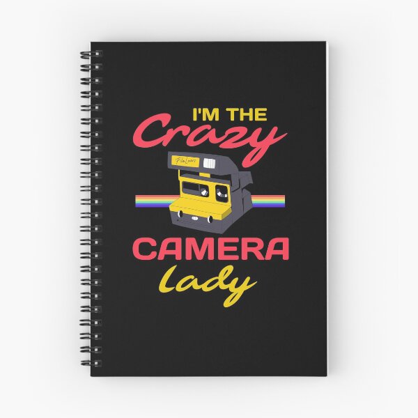 Item preview, I'm The Crazy Camera Lady  designed and sold by Neggan.
