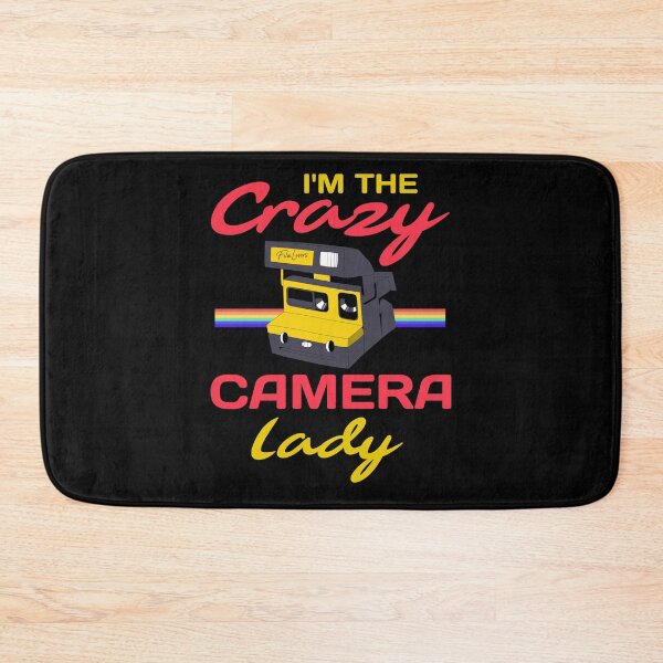 Item preview, I'm The Crazy Camera Lady  designed and sold by Neggan.