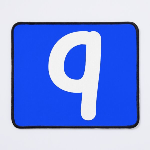 Item preview, Letter q Lower Case Alphabet Birthday Gift designed and sold by Shariss.