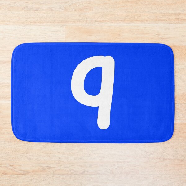 Item preview, Letter q Lower Case Alphabet Birthday Gift designed and sold by Shariss.