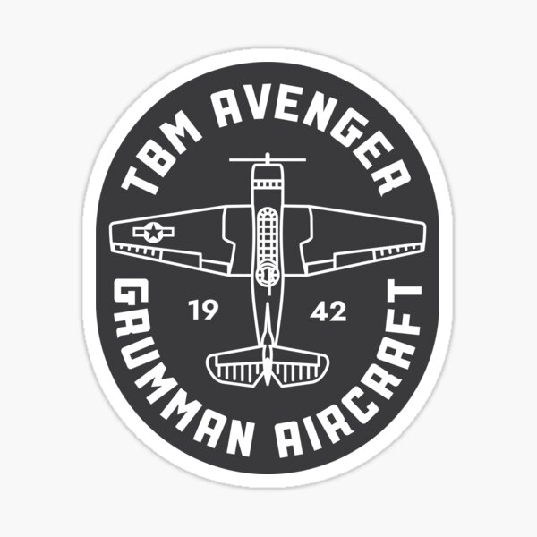 TBF / TBM Avenger Sticker