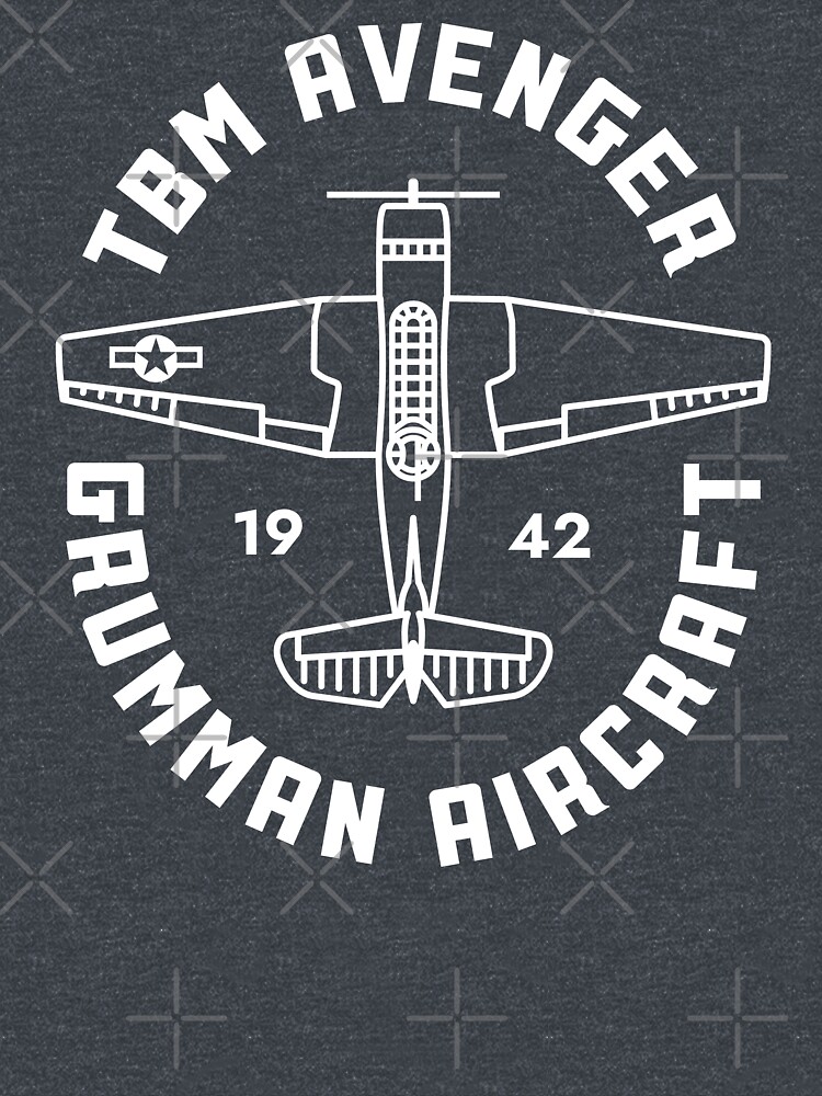 Artwork view, TBF / TBM Avenger designed and sold by Aeronautdesign