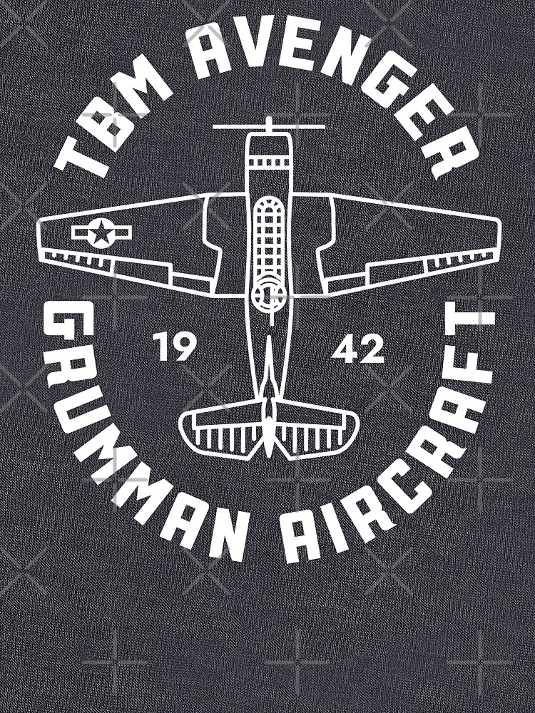 Thumbnail 7 of 7, Classic T-Shirt, TBF / TBM Avenger designed and sold by Aeronautdesign.