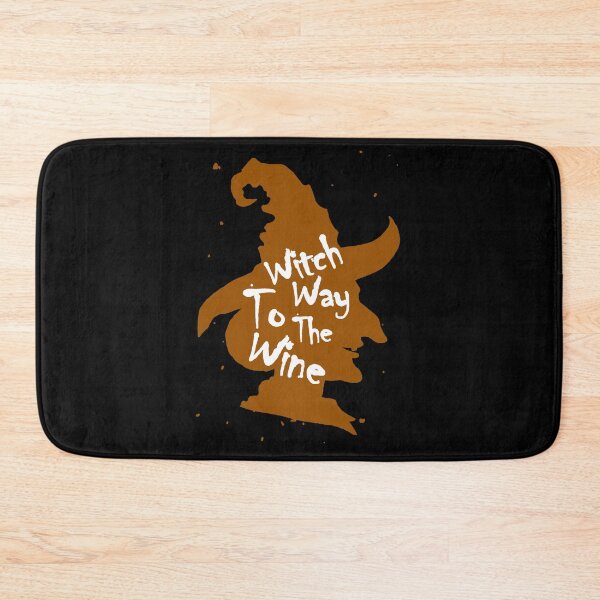 Item preview, Witch Way To The Wine T-shirt, funny halloween t-shirt, Gift for halloween. designed and sold by mHmShop.