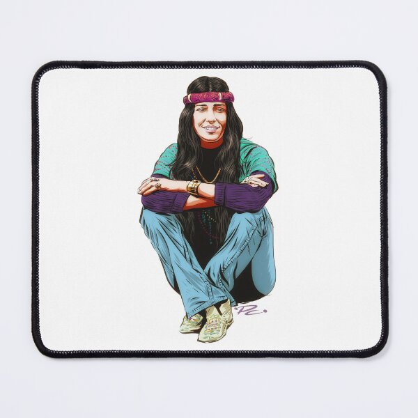 Item preview, Rita Coolidge - An illustration by Paul Cemmick designed and sold by TIGERDAVER.