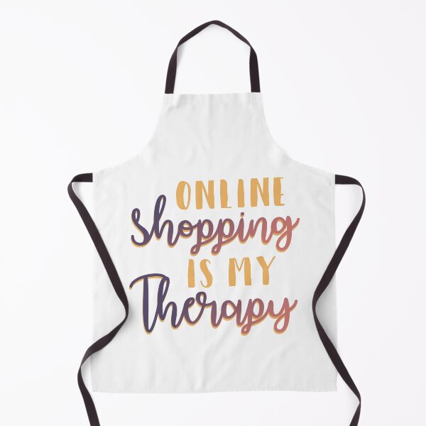 Item preview, Online shopping is my therapy designed and sold by RafaTakami.