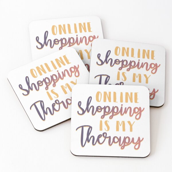 Item preview, Online shopping is my therapy designed and sold by RafaTakami.