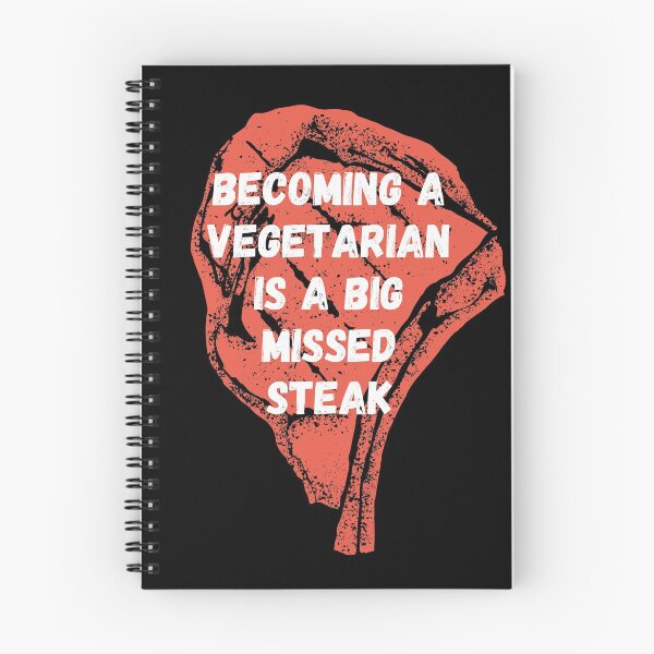 Item preview, Becoming a vegetarian is a big missed steak designed and sold by Caregiverology.