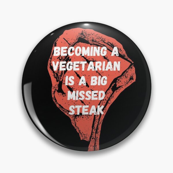 Item preview, Becoming a vegetarian is a big missed steak designed and sold by Caregiverology.