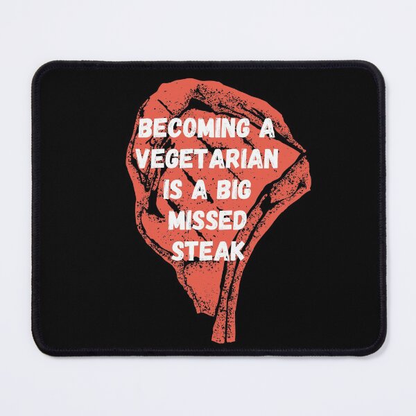 Item preview, Becoming a vegetarian is a big missed steak designed and sold by Caregiverology.